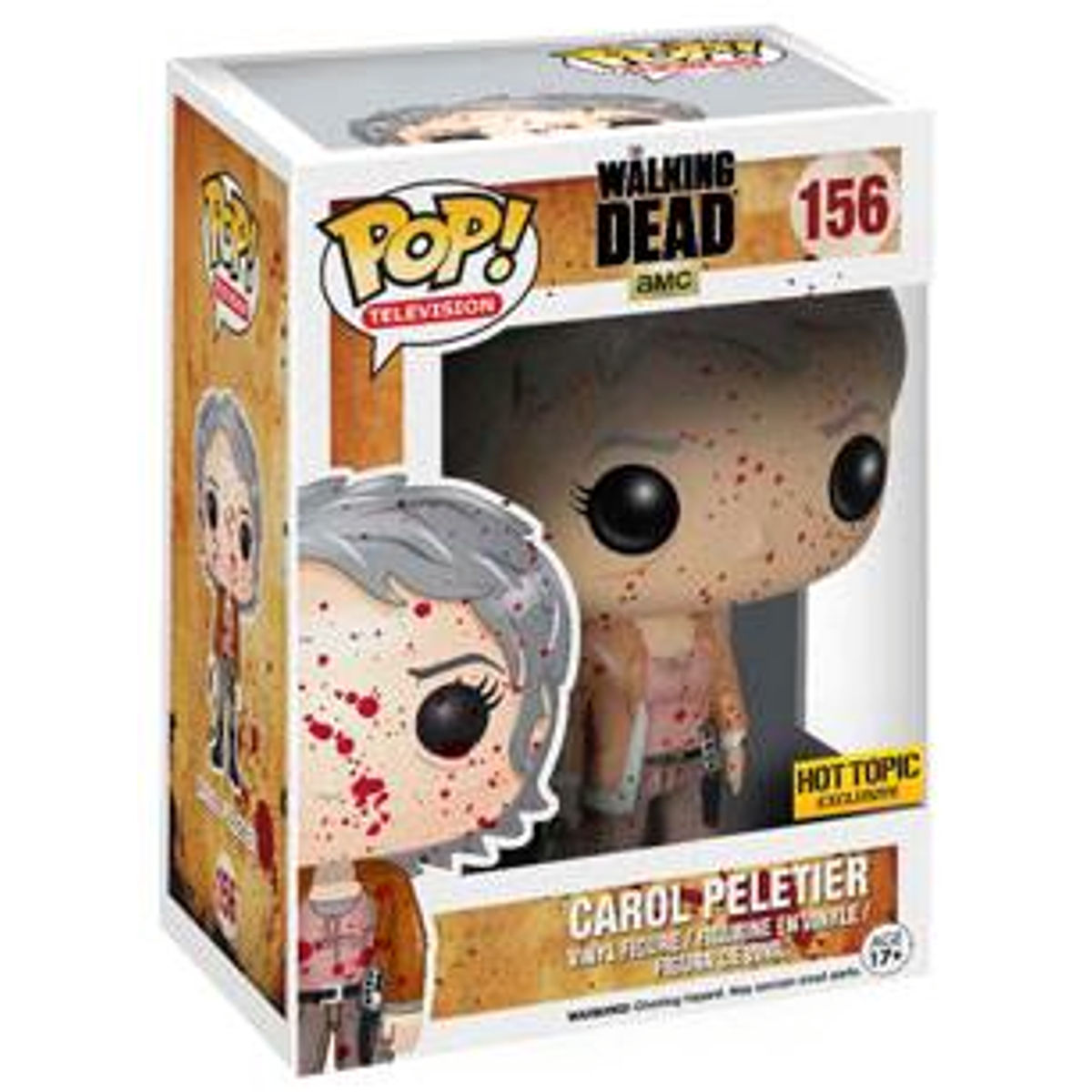 Carol Peletier (Blood Splattered) : The Walking Dead [156]
