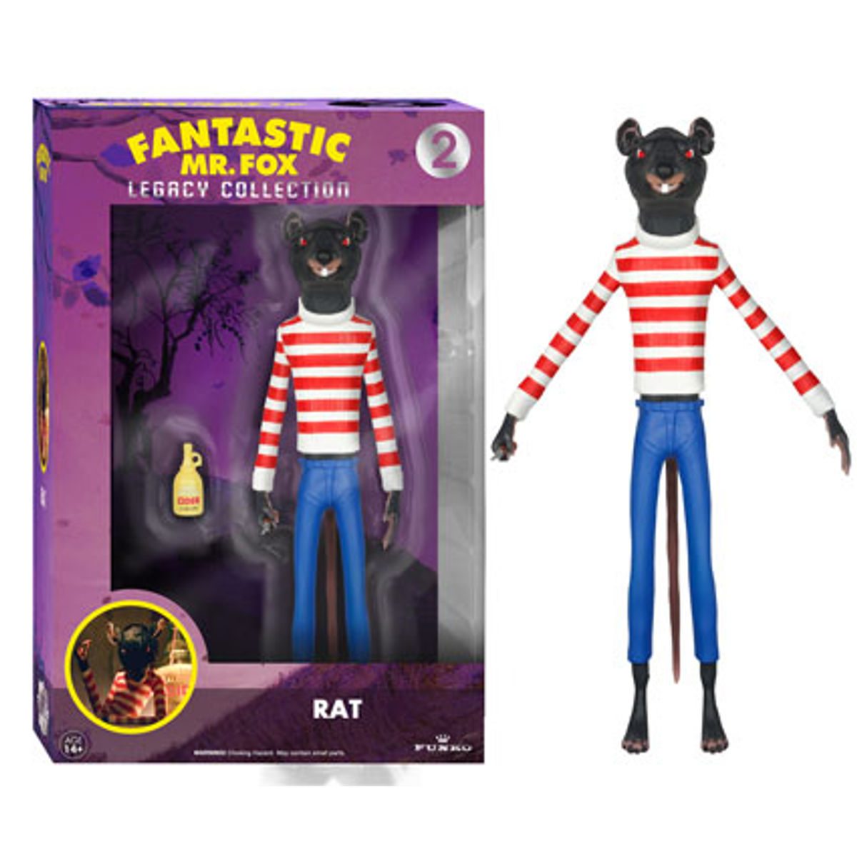 Fantastic Mr. Fox - Rat