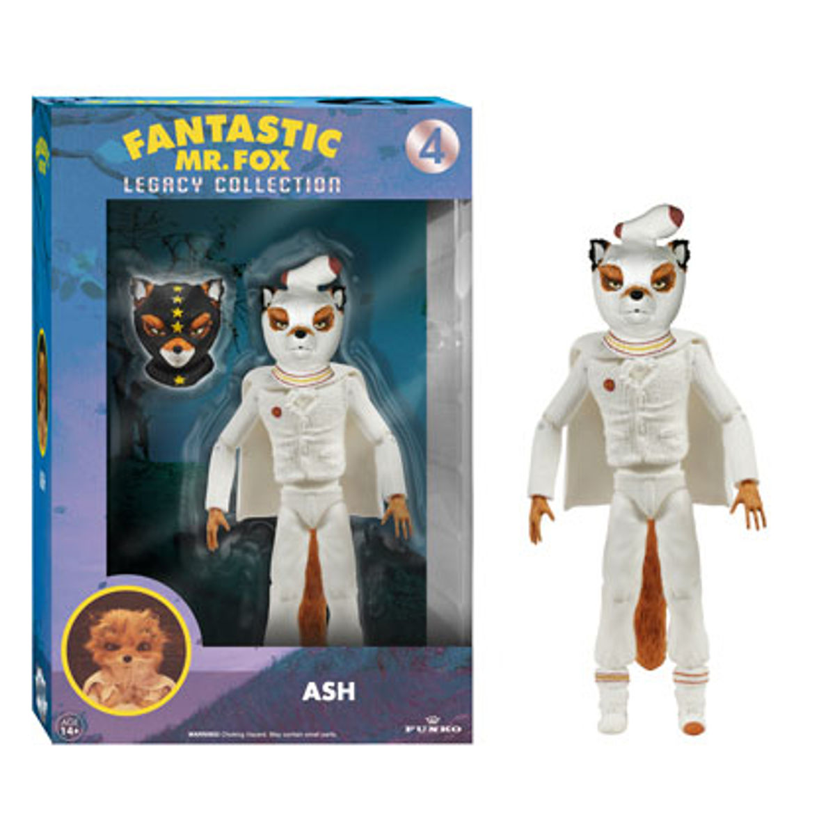 Fantastic Mr. Fox - Ash