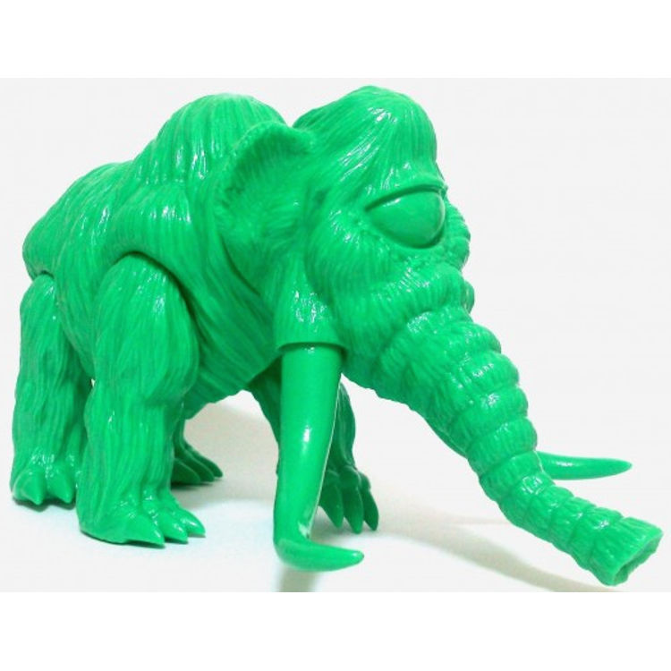SPACE HARRIER MAMMOTH - unpainted green by Sega