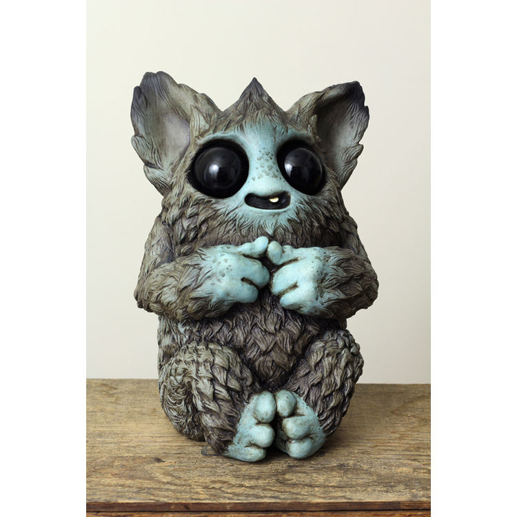 Cave Nightseer Frizzlefowl by Chris Ryniak
