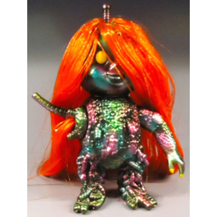 Dobu Onna - red hair by Ilu Ilu