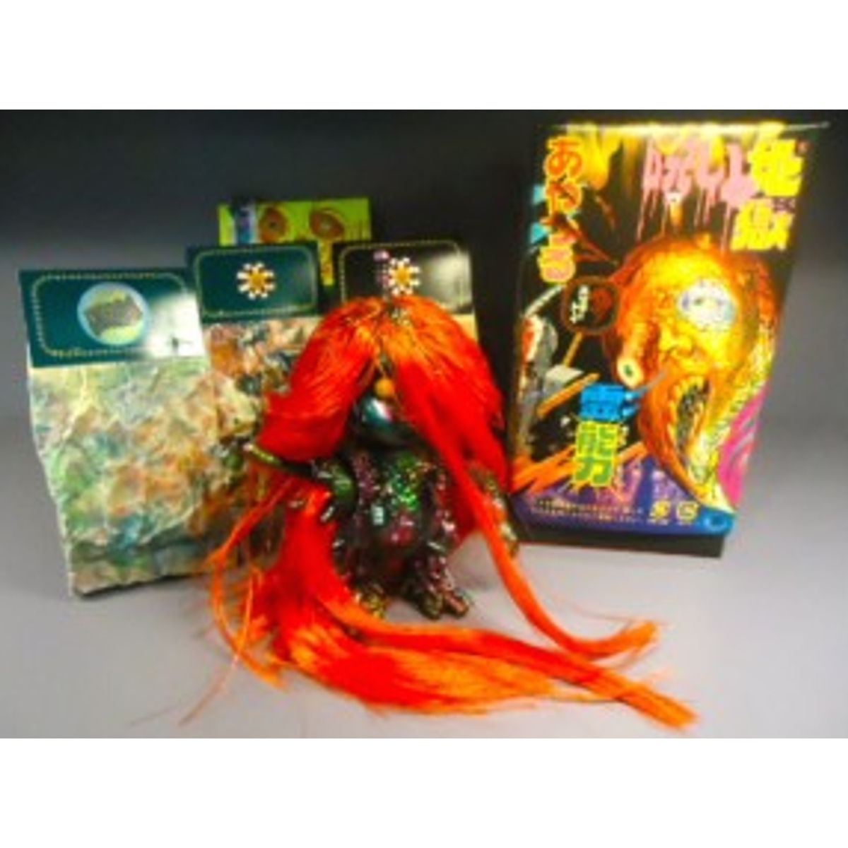 Dobu Onna - red hair