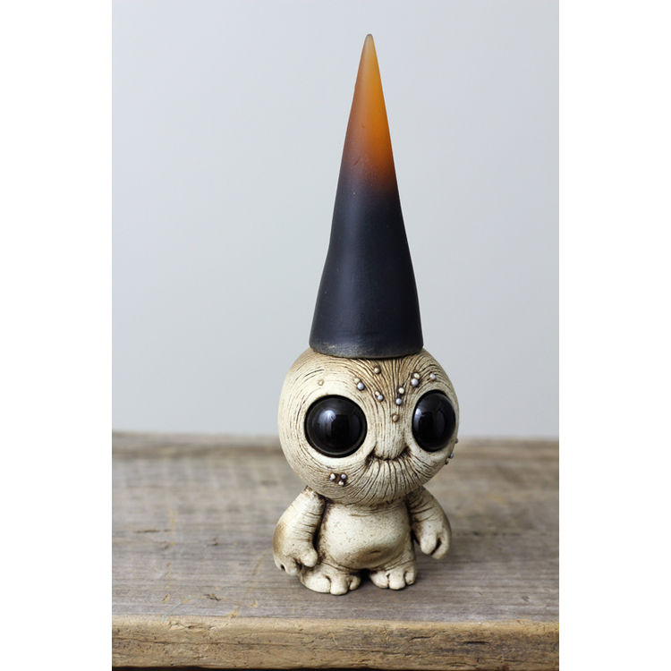 Opulent Amber Wizard Grubthum by Chris Ryniak