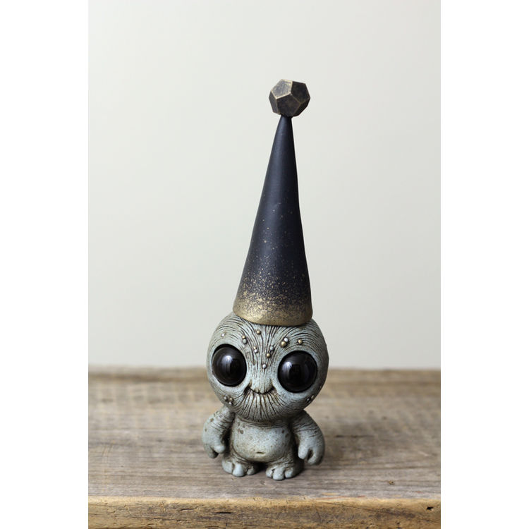 Polyhedral Philosopher Grubthum by Chris Ryniak