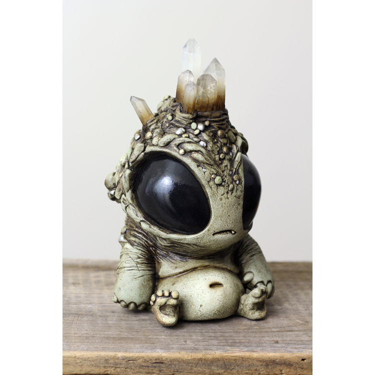 Subterranean Nickel Sap Crystal Bubblegut by Chris Ryniak