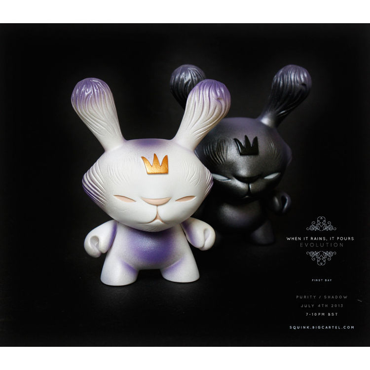Purity (white) by Squink