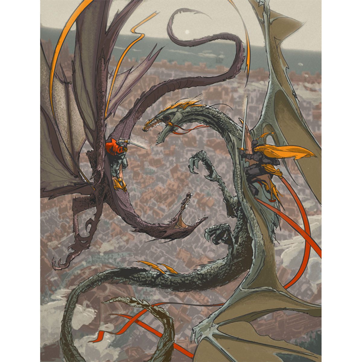 The Princess and the Queen