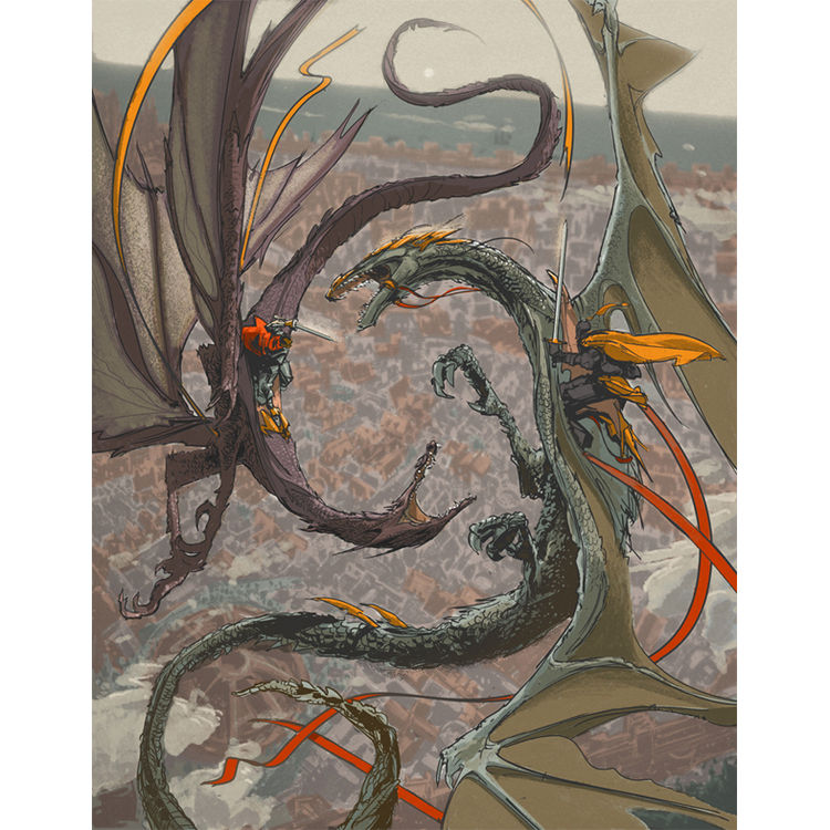 The Princess and the Queen by Rich Kelly