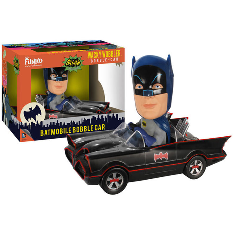 Batmobile Bobble Car by DC Comics