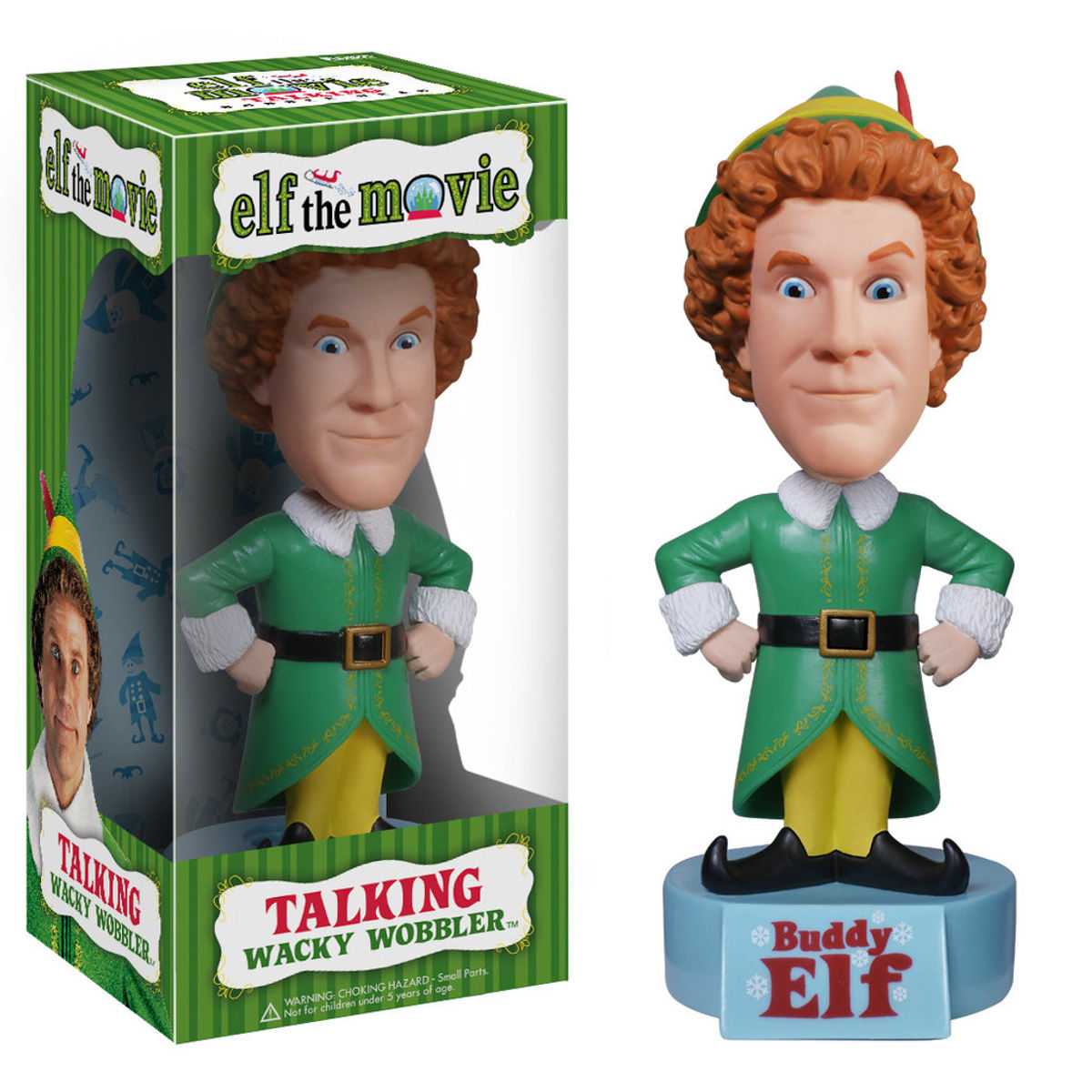 Buddy the Elf (Talking) : Elf
