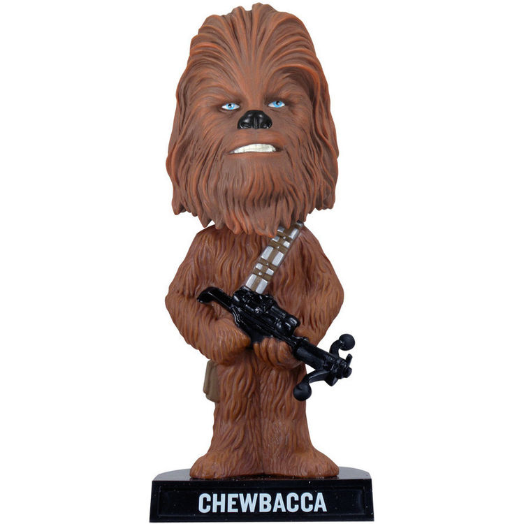 Chewbacca : Star Wars Wacky Wobblers by Star Wars