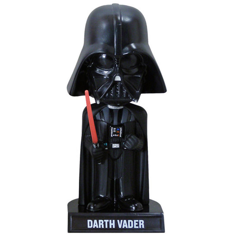 Darth Vader : Star Wars Wacky Wobbler by Star Wars