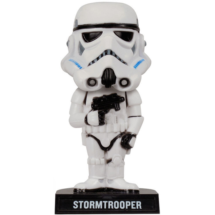 Stormtrooper : Star Wars Wacky Wobbler by Star Wars
