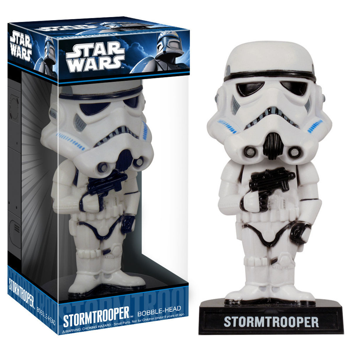 Stormtrooper : Star Wars Wacky Wobbler