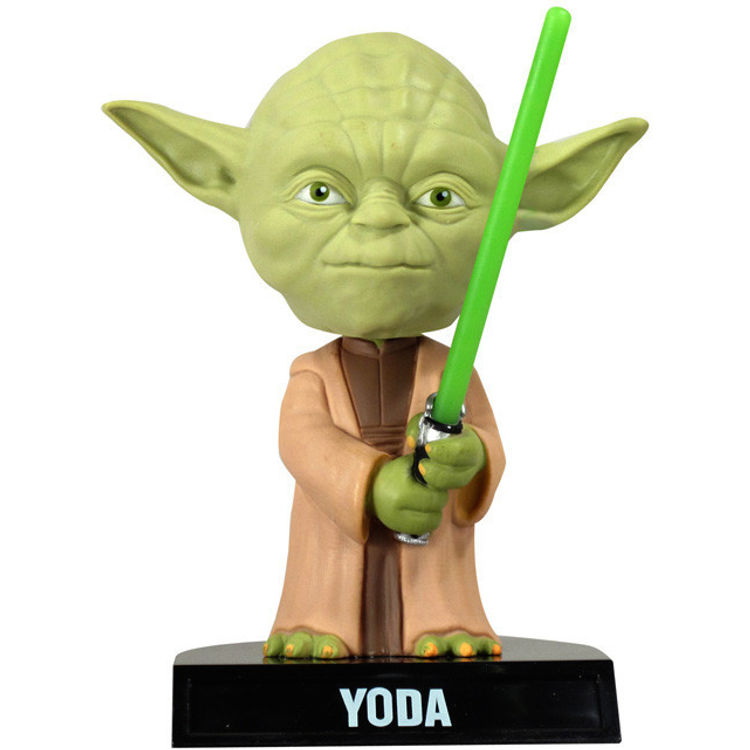 Yoda Wacky Wobblers by Star Wars