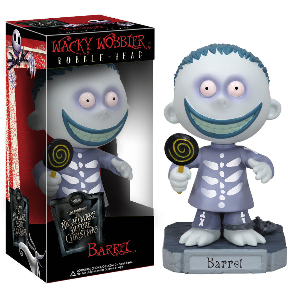 Barrel : The Nightmare Before Christmas