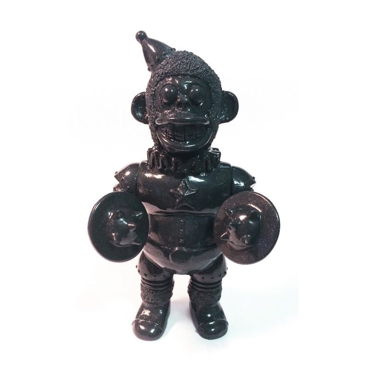 Mini Iron Monkey - unpainted black