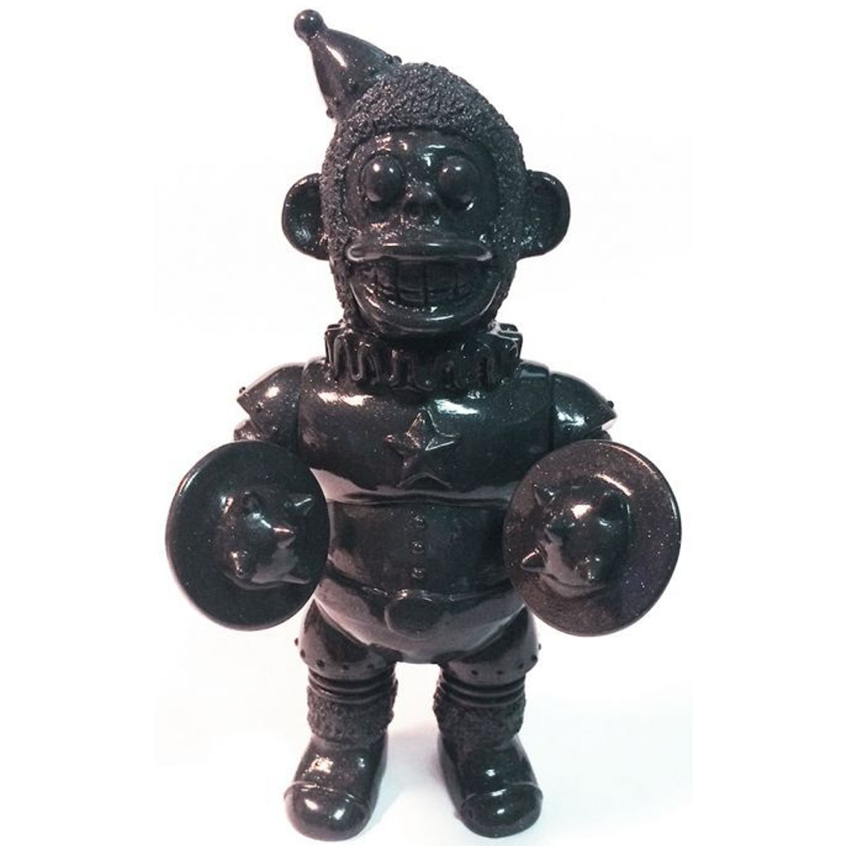 Mini Iron Monkey - unpainted black