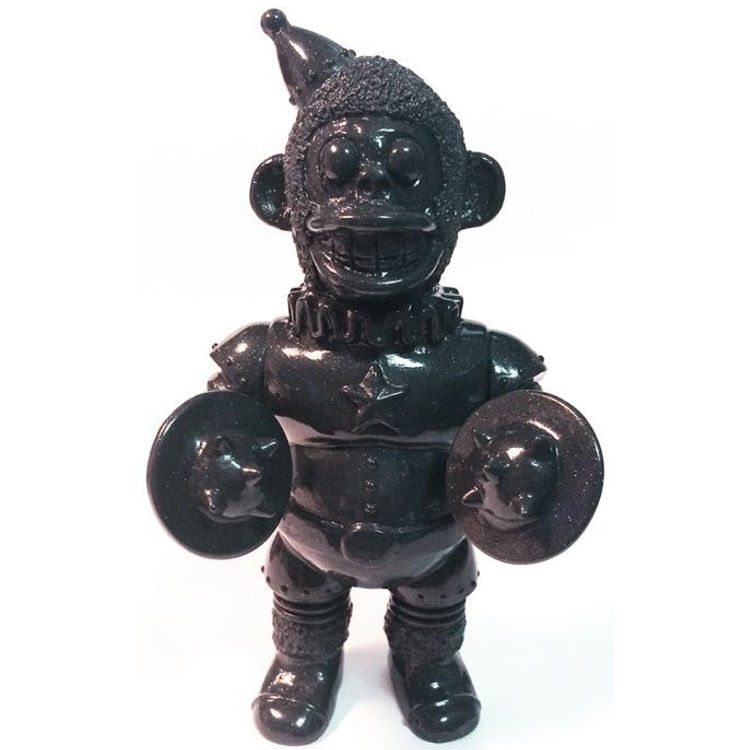 Mini Iron Monkey - unpainted black by Kikkake (Atsushi Kotaki)