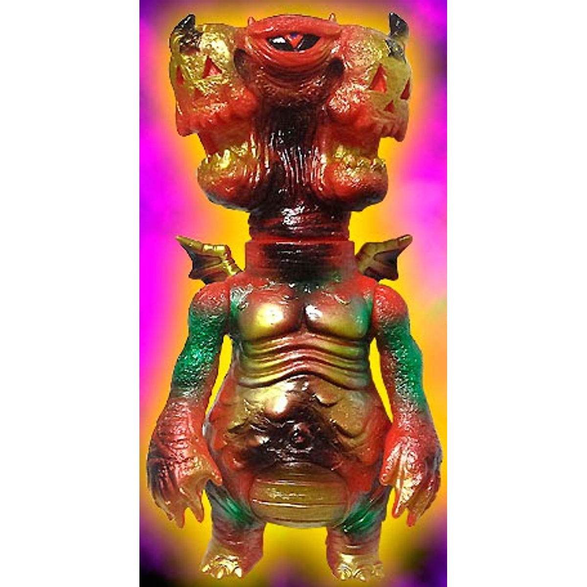 Frank Mysterio x BLObPUS Antichrist 666 [One off custom A]