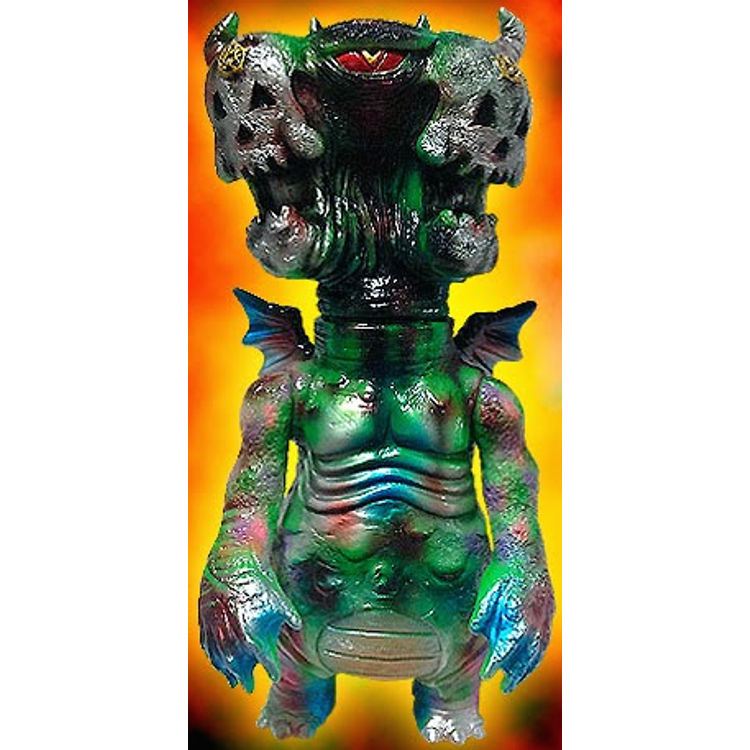 Frank Mysterio x BLObPUS Antichrist 666 [One off custom B] by Frank Mysterio