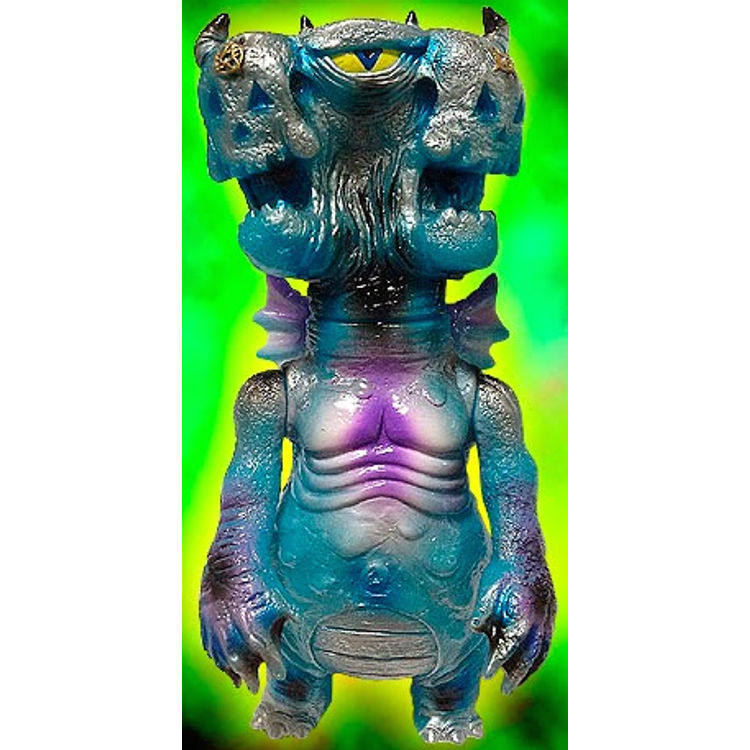 Frank Mysterio x BLObPUS Antichrist 666 [One off custom C] by Frank Mysterio