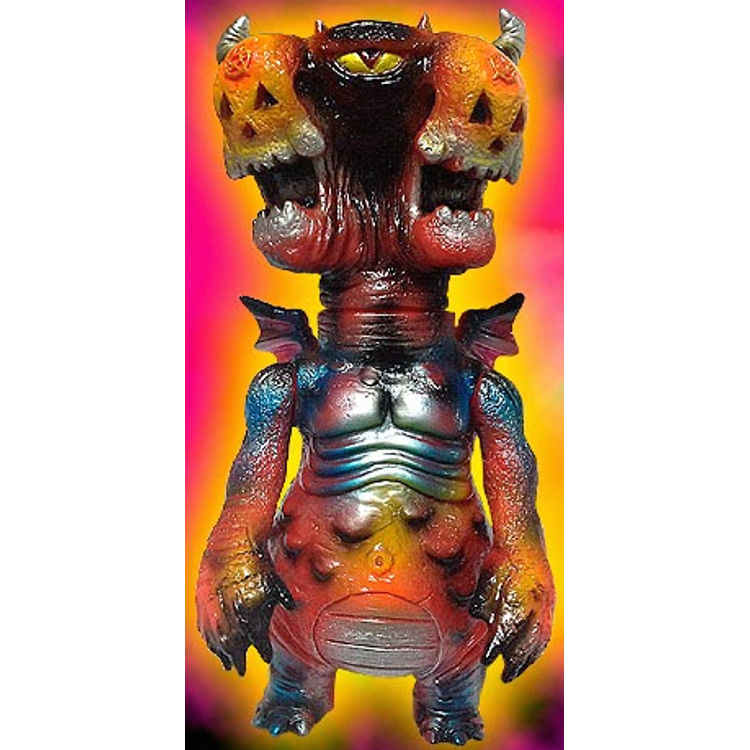 Frank Mysterio x BLObPUS Antichrist 666 [One off custom D] by BLObPUS