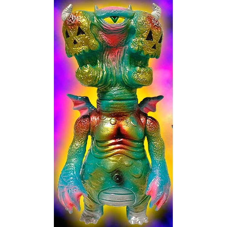 Frank Mysterio x BLObPUS Antichrist 666 [One off custom E] by BLObPUS