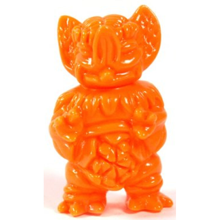 MOCKBAT GACHA ORANGE by Paul Kaiju