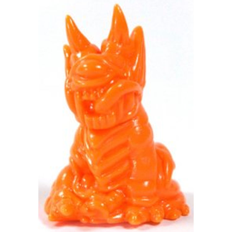DEMON DOG GACHA ORANGE by Paul Kaiju