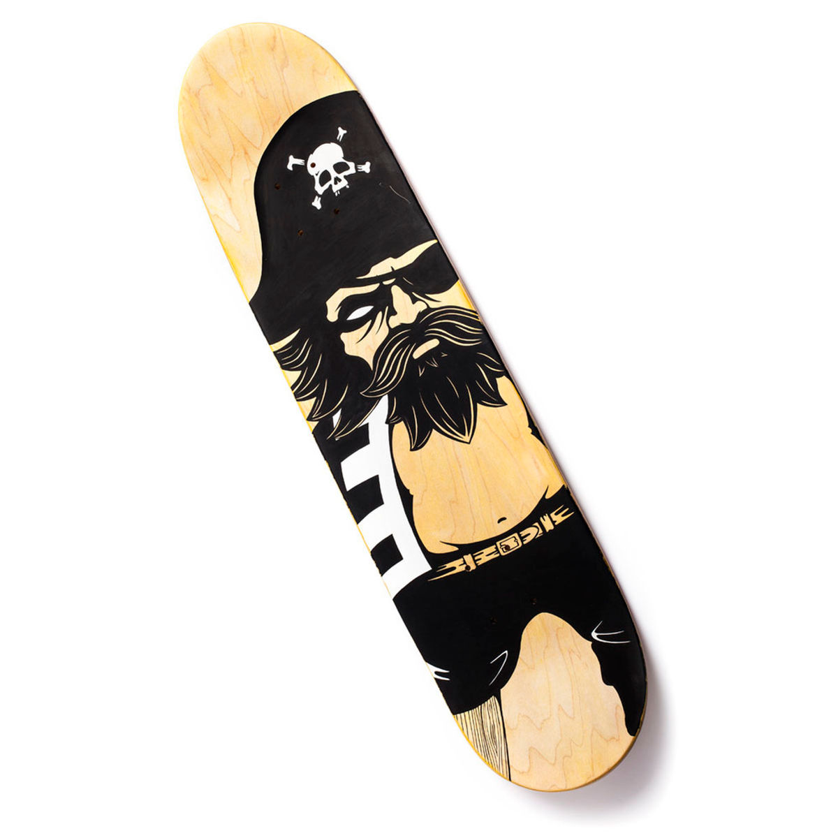 Captain Sturnbörd - Custom Skate Deck