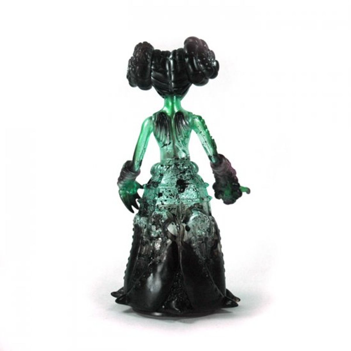 BLACK AND GREEN