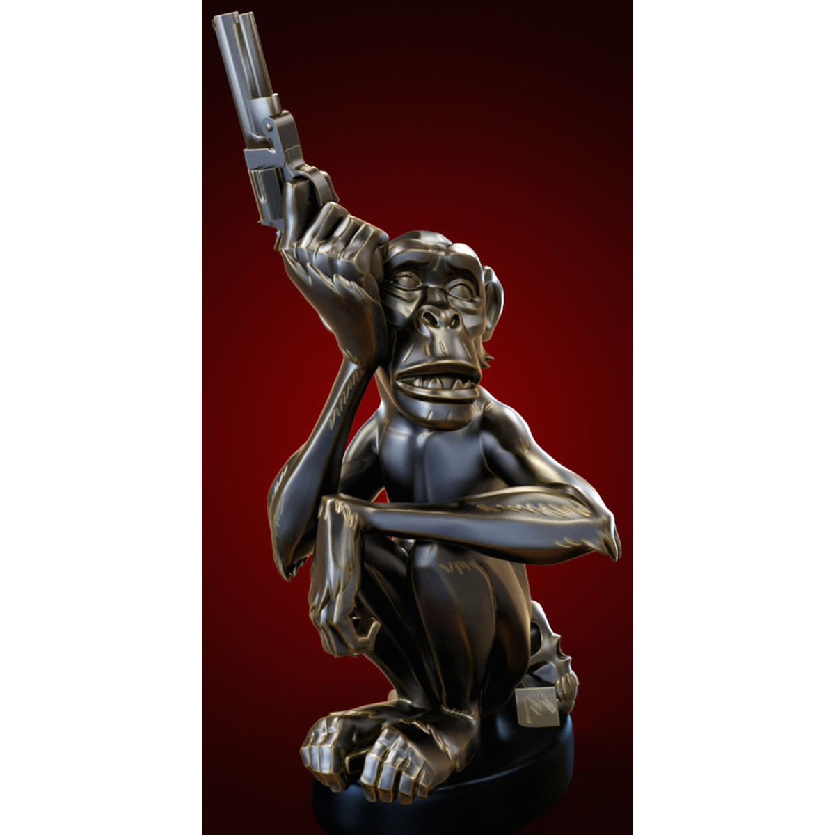 Monkey with a Gun