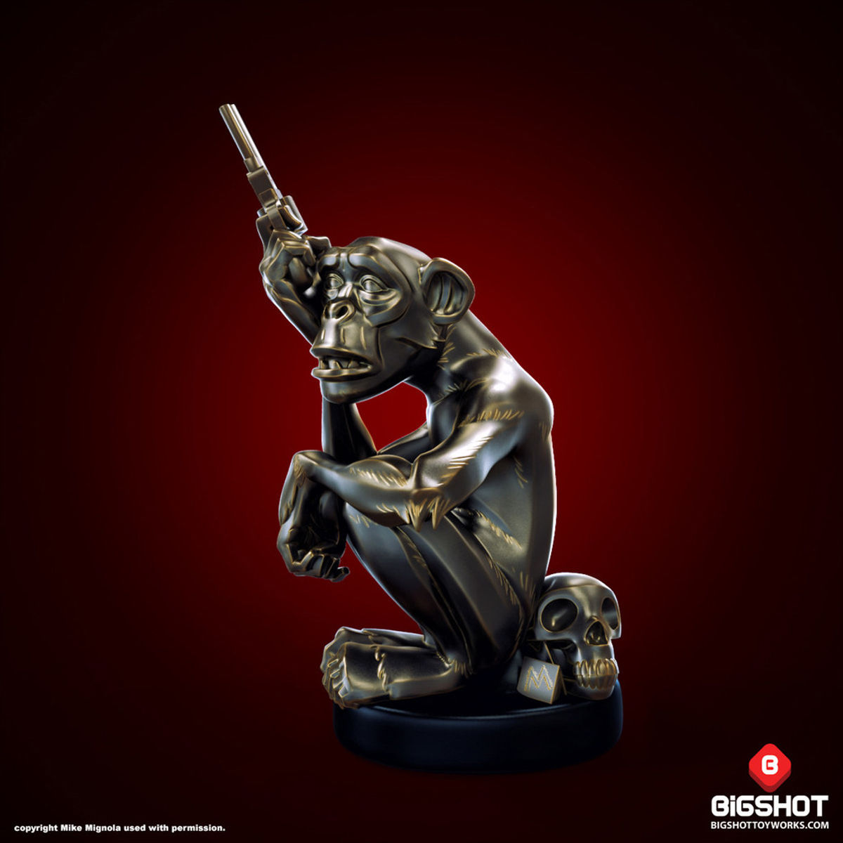 Monkey with a Gun