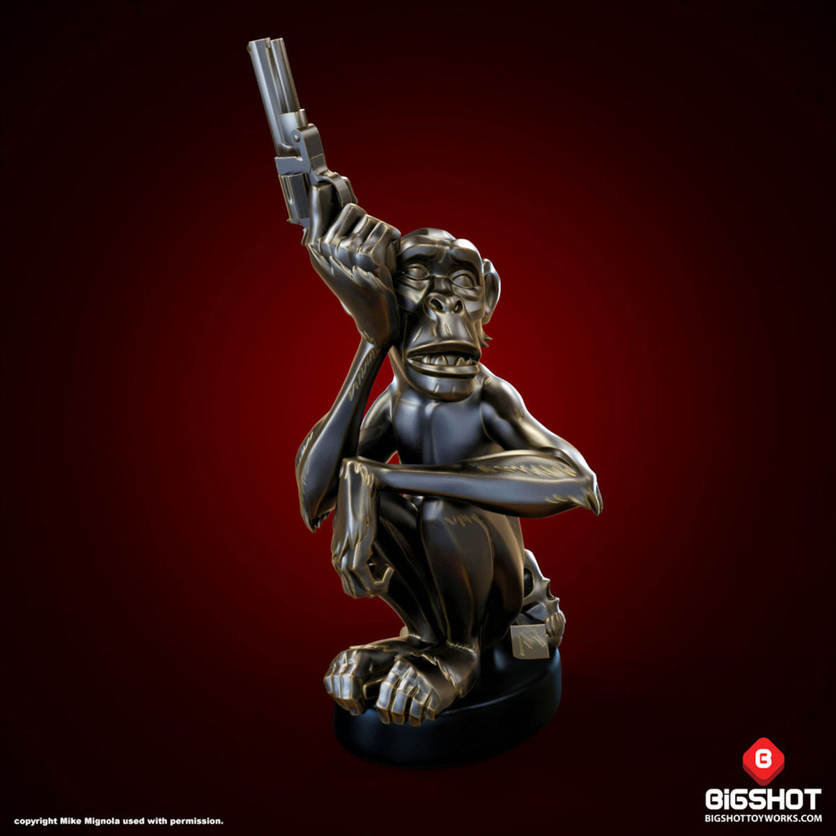 Monkey with a Gun
