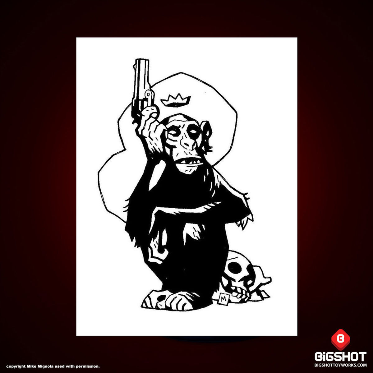 Monkey with a Gun