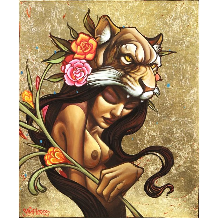 The Lioness by Sam Flores