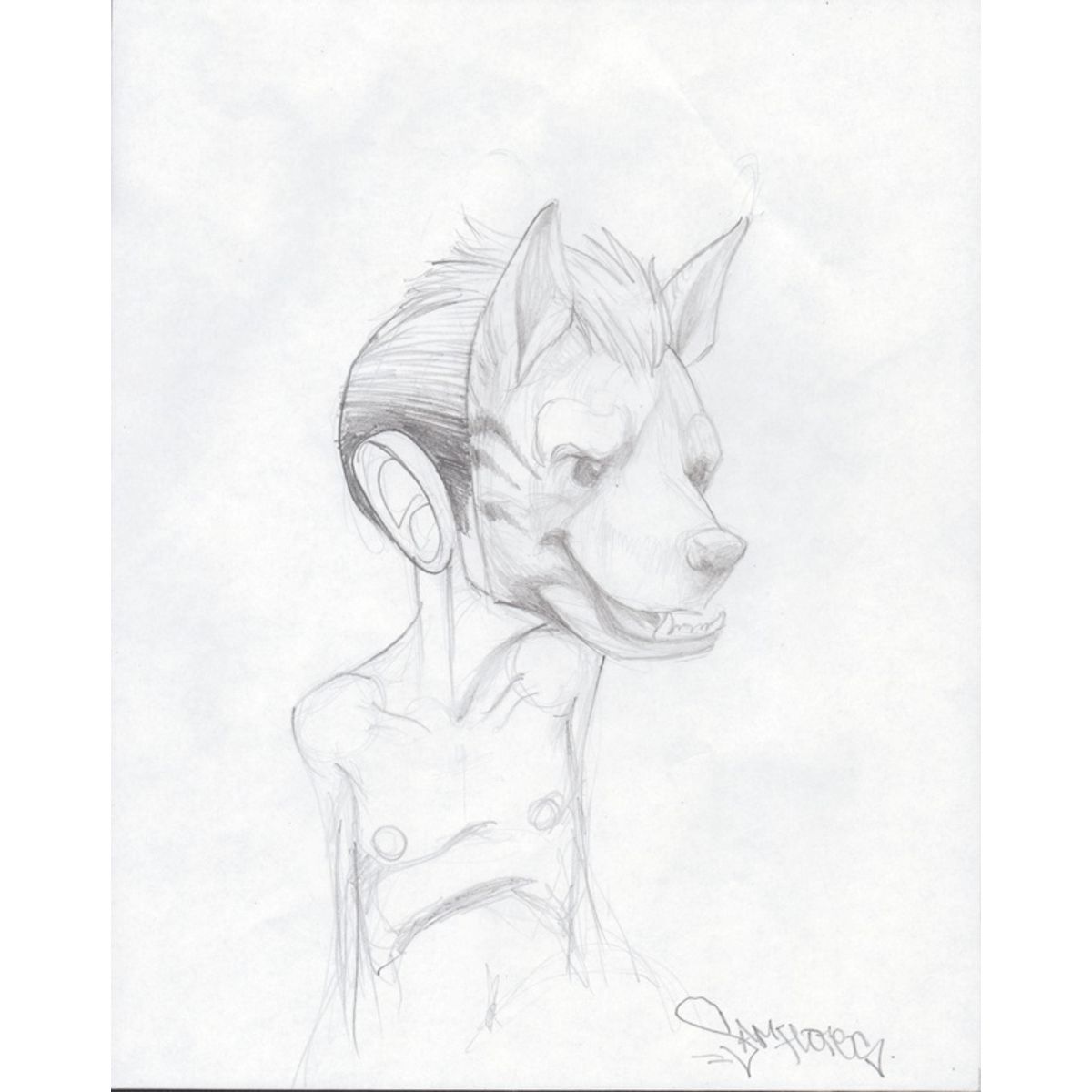 Hyena (Drawing)