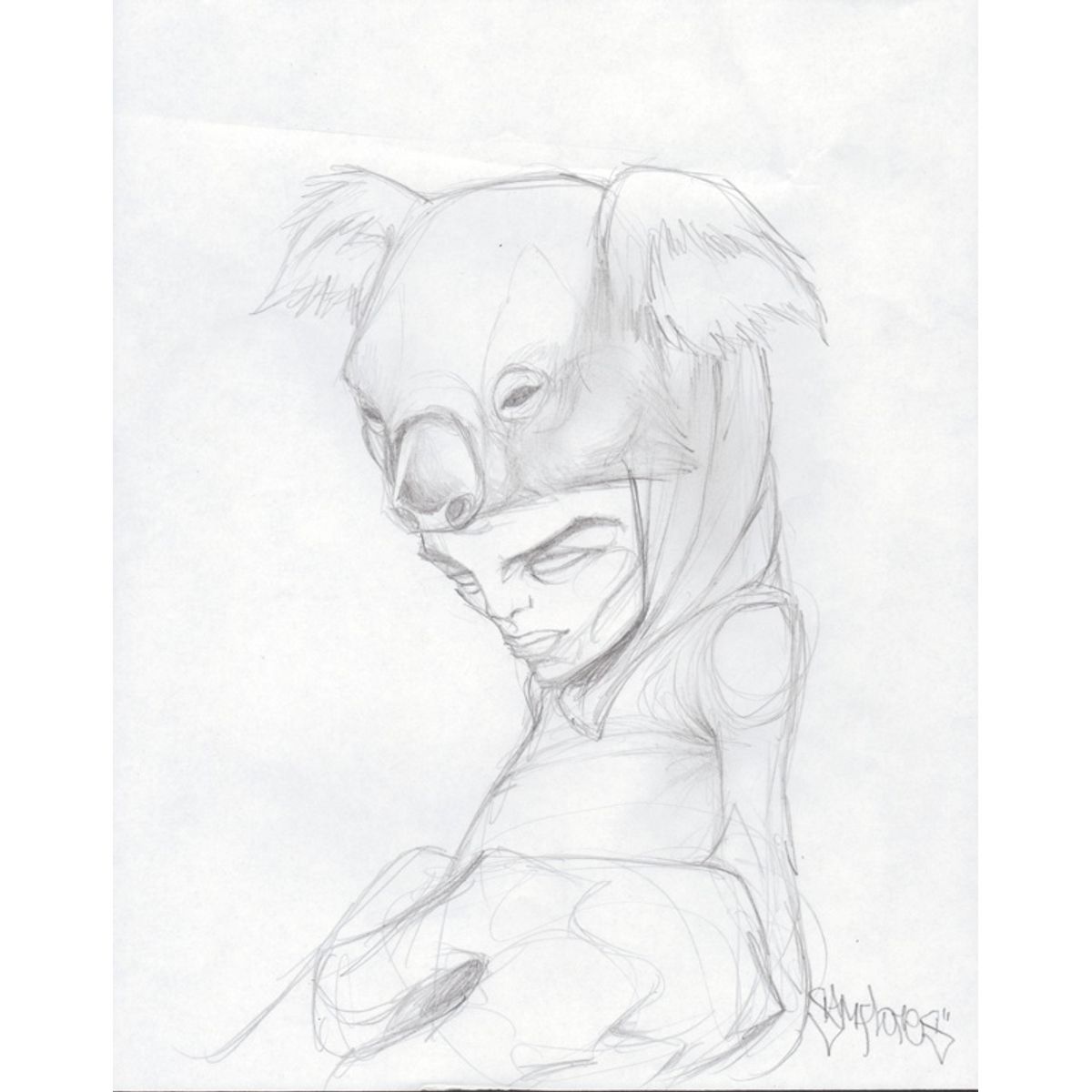 Koala (Drawing)