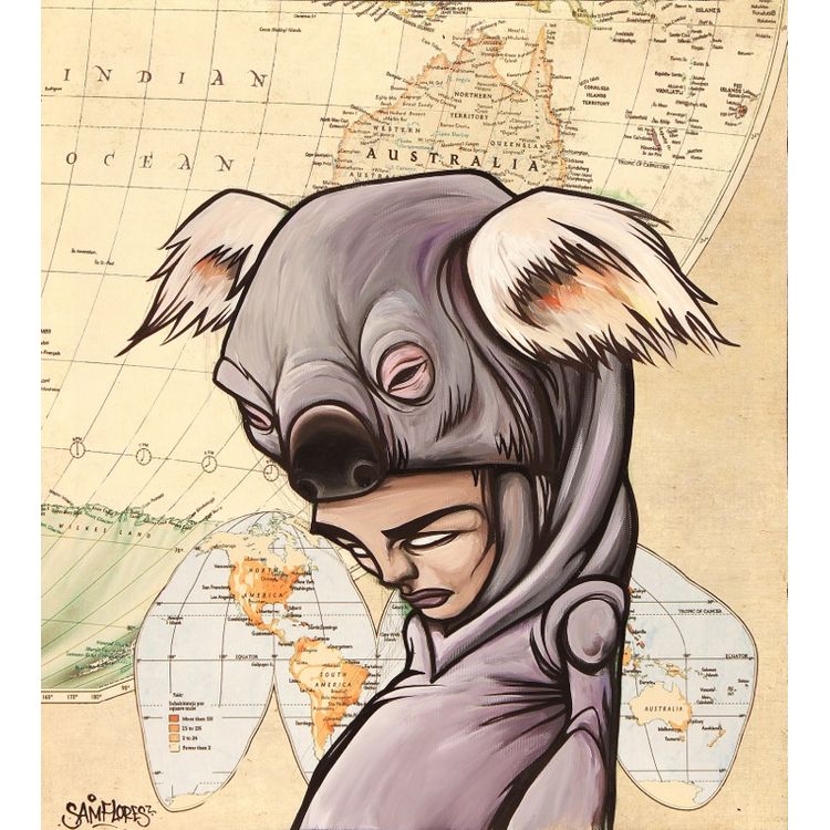 Koala by Sam Flores