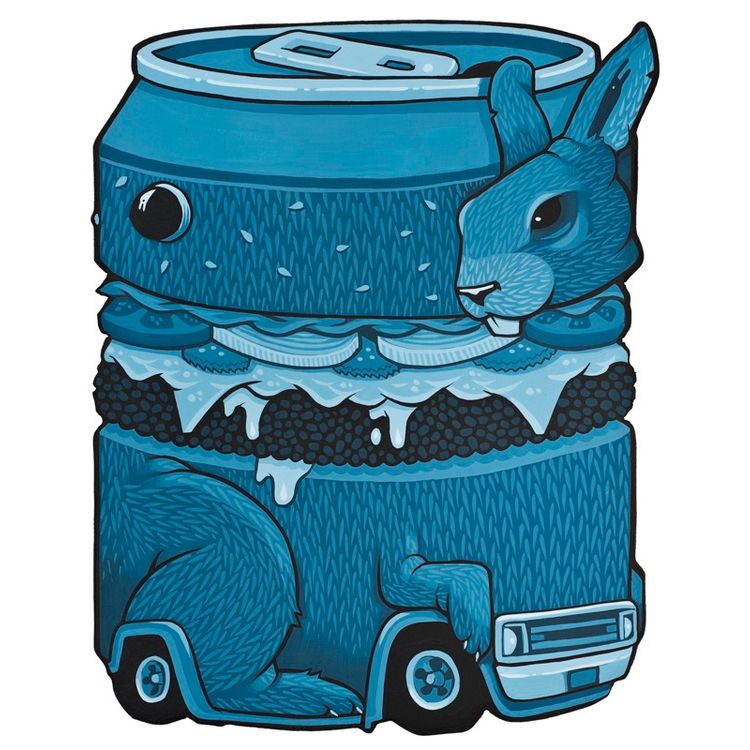 bunnyburgerbeerbuggy by Jeremy Fish