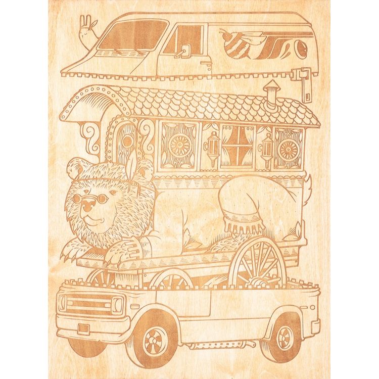 gypsy vardo by Jeremy Fish