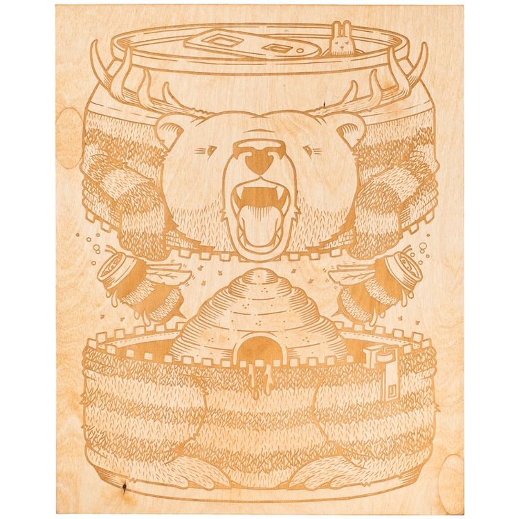 bumblebeer by Jeremy Fish