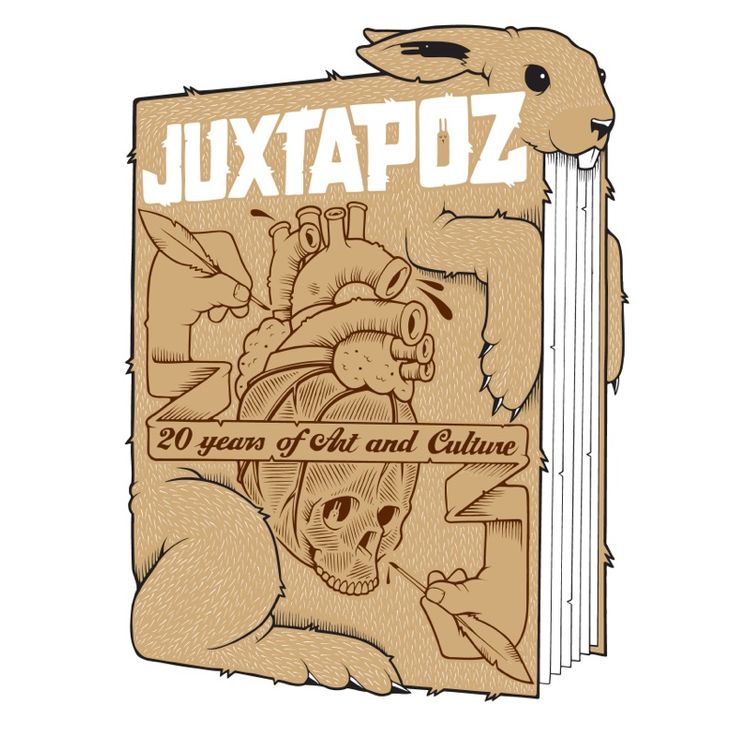 20 Years of Juxtapoz by Jeremy Fish