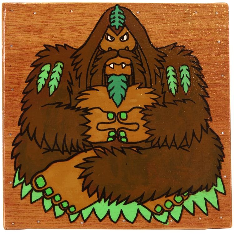Meditation by Bigfoot