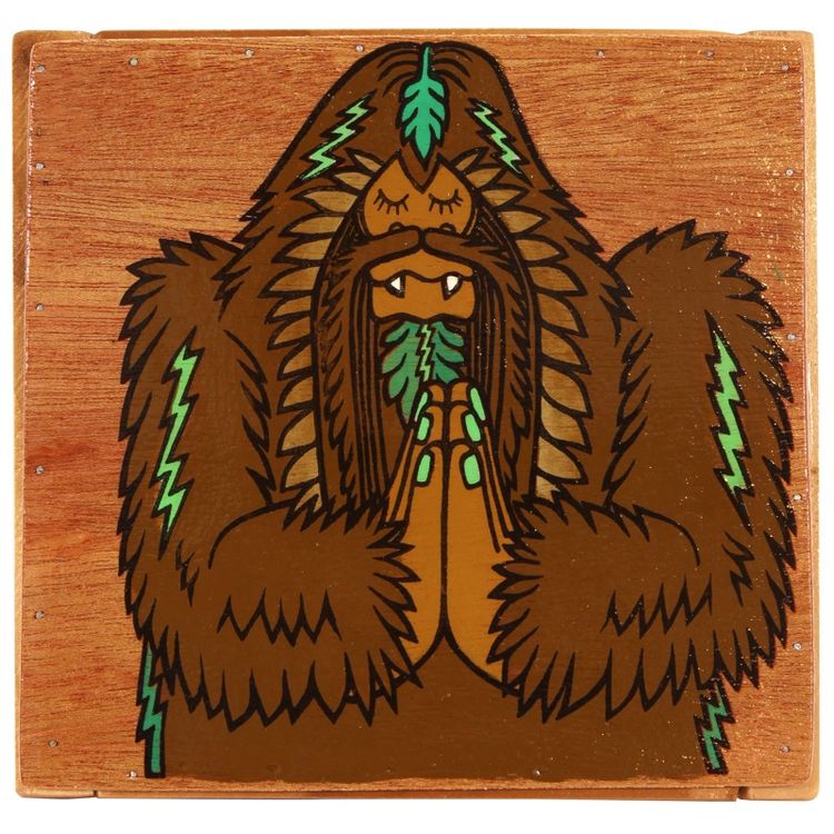 Pray by Bigfoot