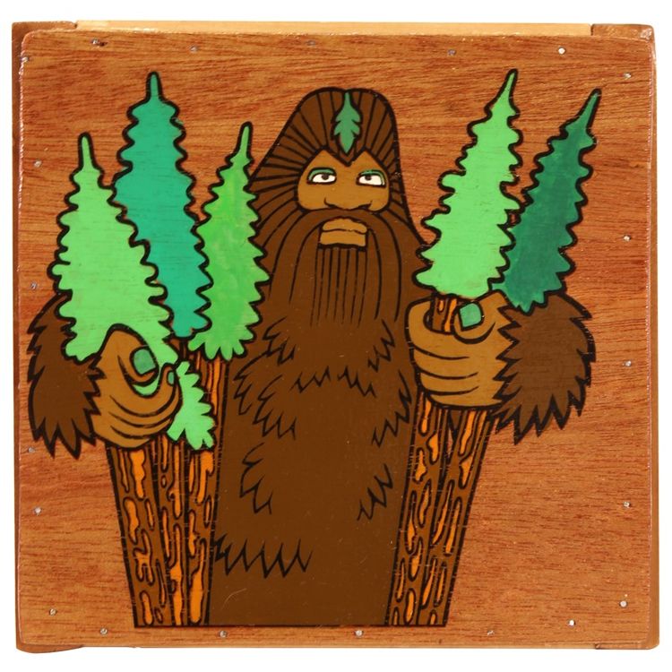 Treehugger by Bigfoot