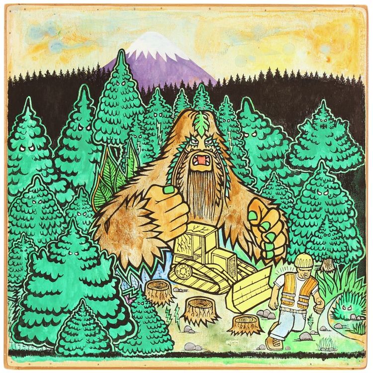 Out of Hiding by Bigfoot