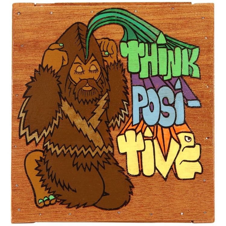 Think Positive by Bigfoot